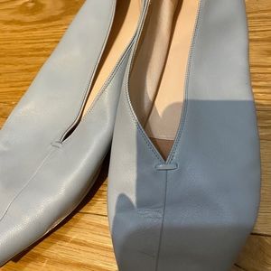 CELINE Flats (Phoebe Philo), Light Blue, Size 39
